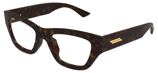 Bottega Veneta BV1360O Glasses - Havana
