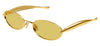 Bottega Veneta BV1386S Sunglasses - Gold / Yellow