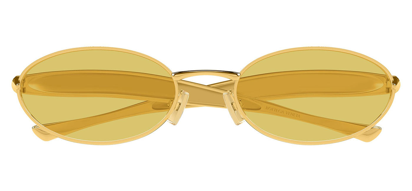 Bottega Veneta BV1386S Sunglasses - Gold / Yellow