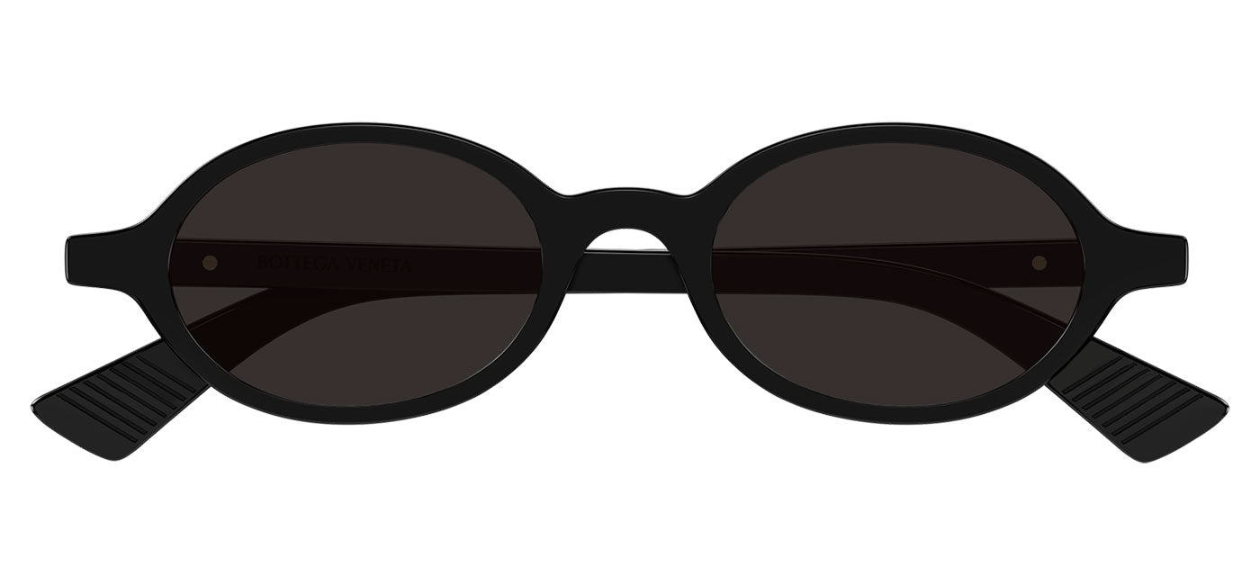 Bottega Veneta BV1388S Sunglasses - Black / Grey