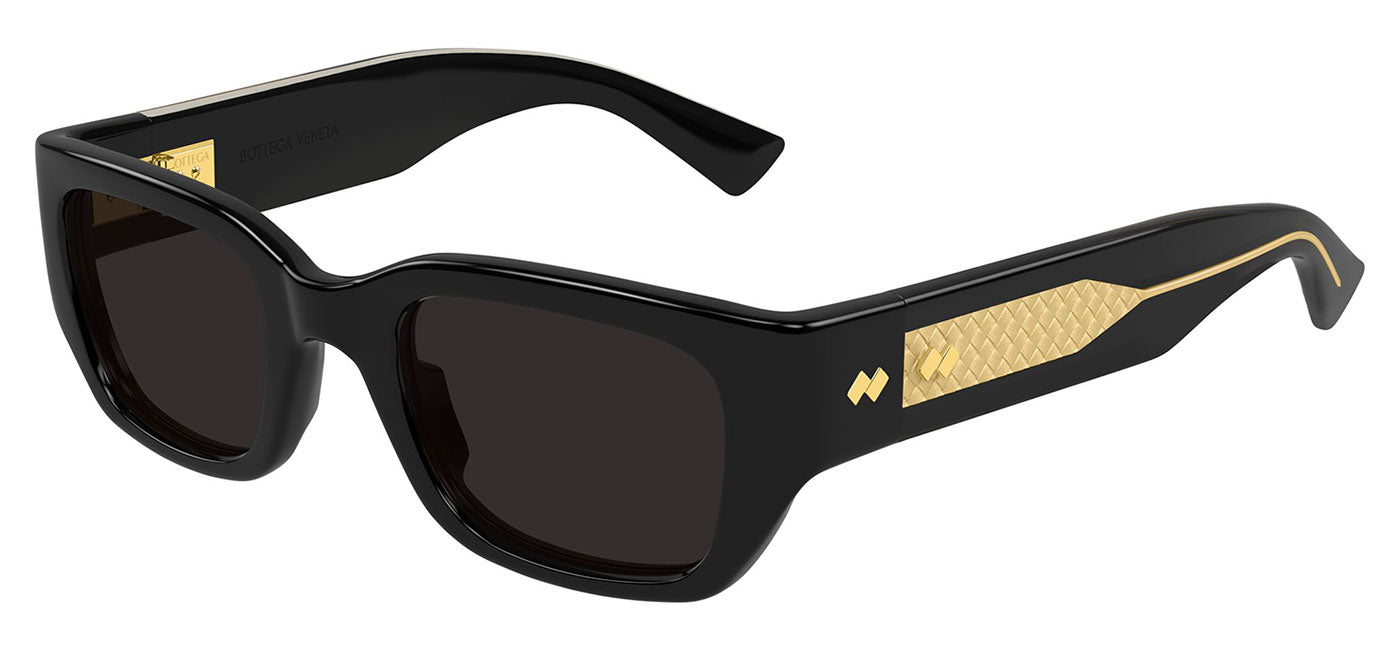 Bottega Veneta BV1400S Sunglasses - Black / Grey