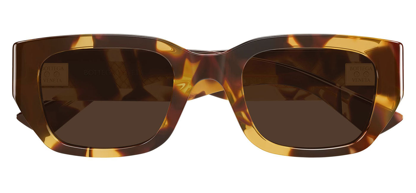 Bottega Veneta BV1400S Sunglasses - Havana / Brown