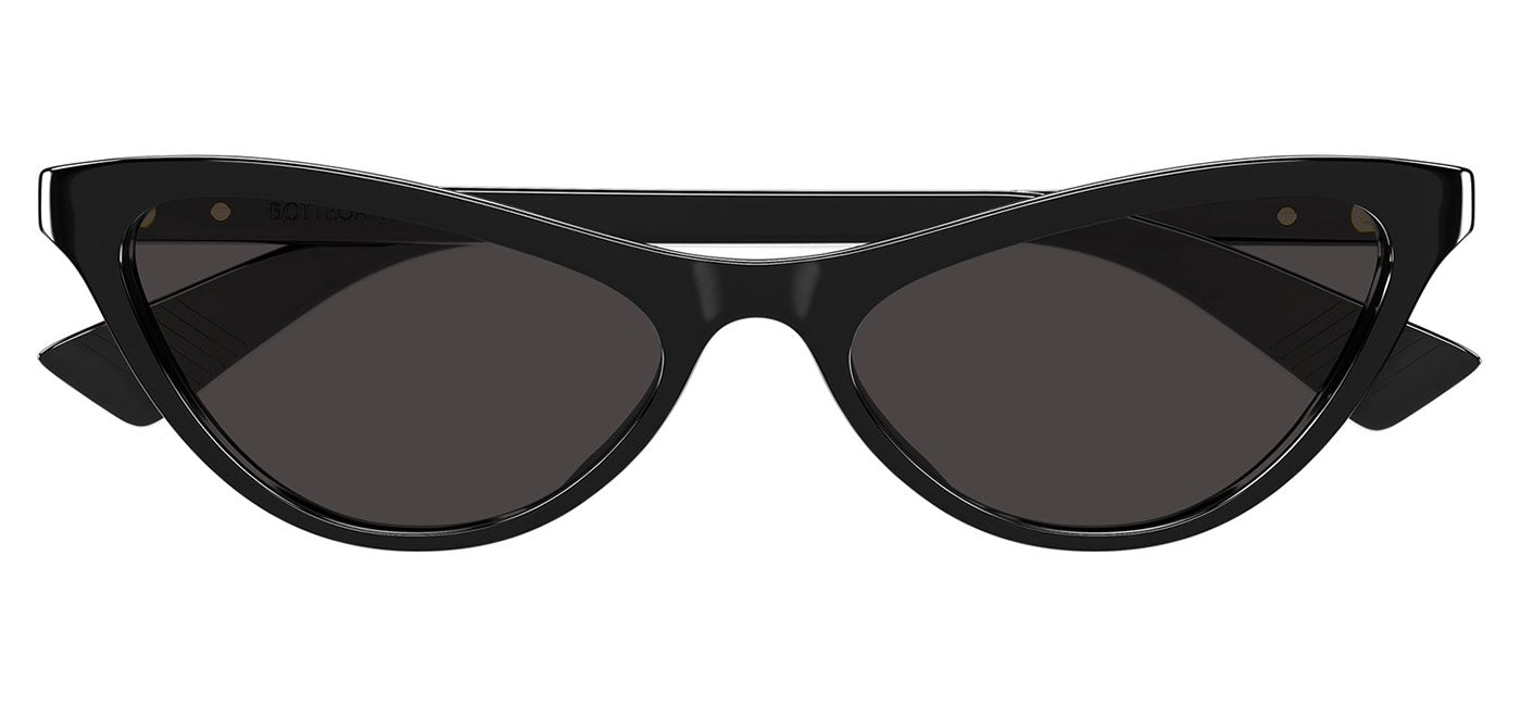 Bottega Veneta BV1414S Sunglasses - Black / Grey