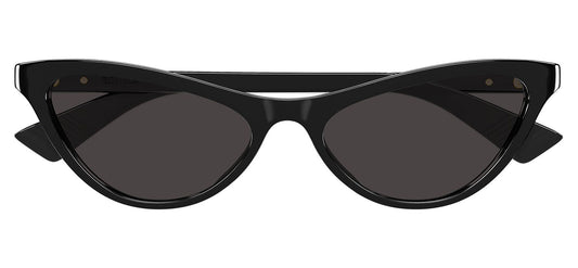 Bottega Veneta BV1414S Sunglasses - Black / Grey