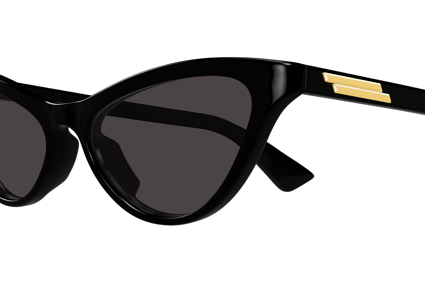 Bottega Veneta BV1414S Sunglasses - Black / Grey