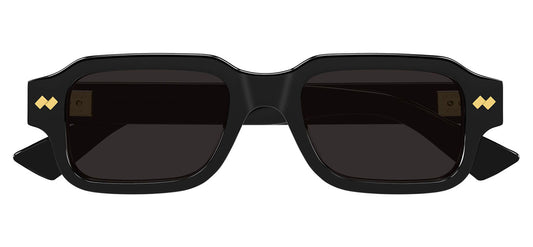 Bottega Veneta BV1442S Sunglasses - Black / Grey
