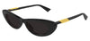 Bottega Veneta BV1447S Sunglasses - Black / Grey