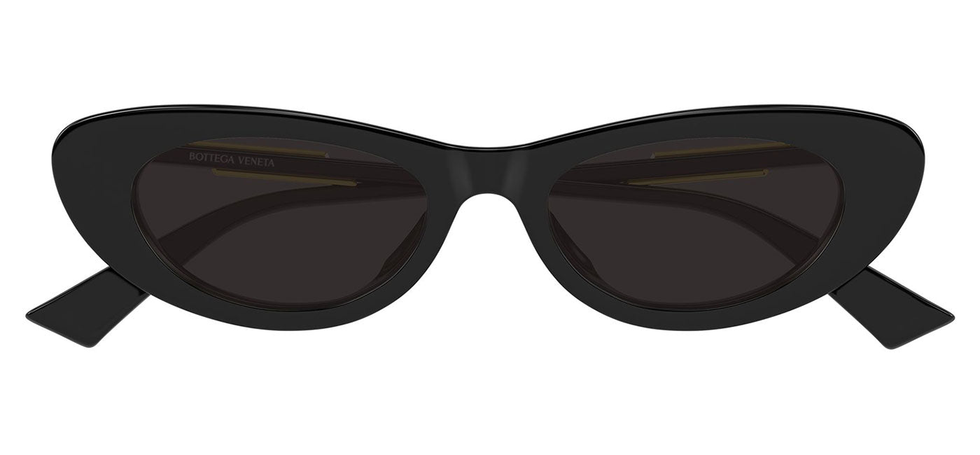 Bottega Veneta BV1447S Sunglasses - Black / Grey