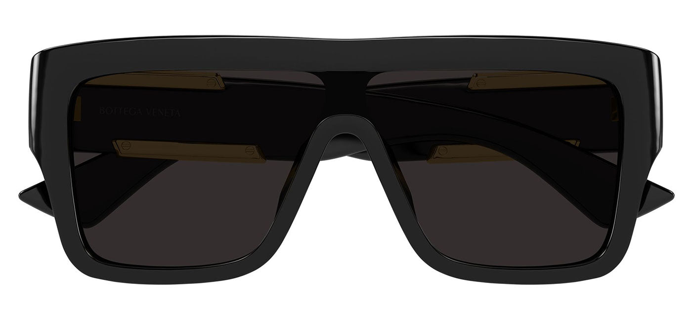 Bottega Veneta BV1451S Sunglasses - Black / Grey