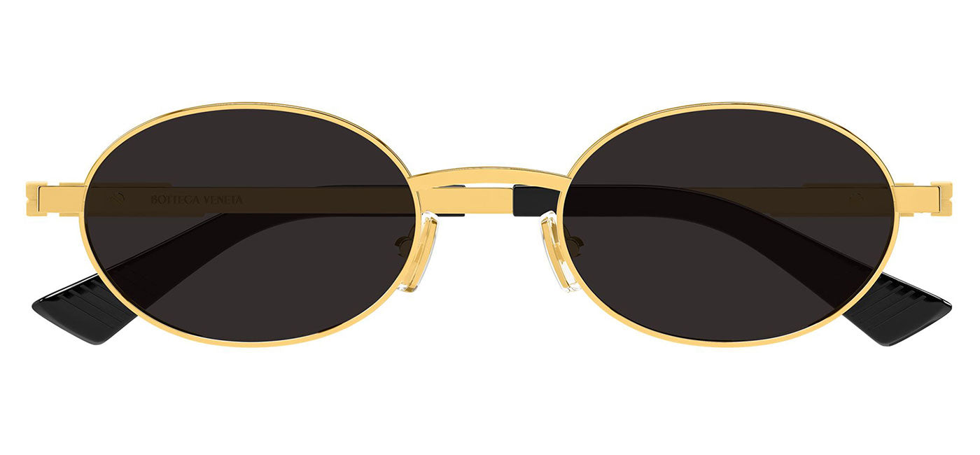 Bottega Veneta BV1470S Sunglasses - Gold / Grey