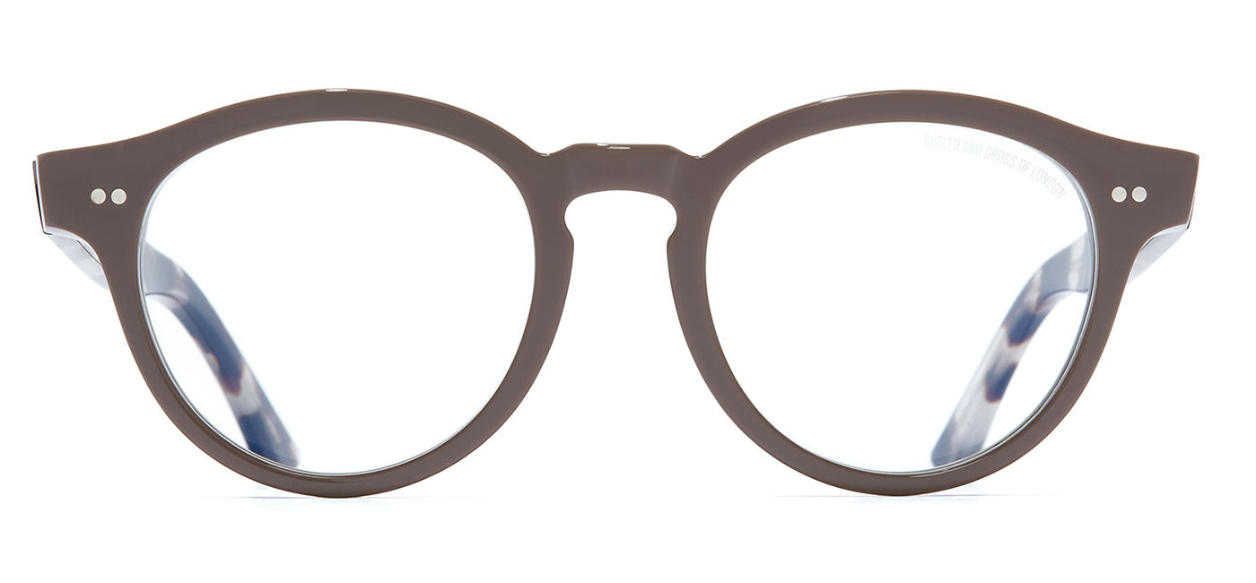 Cutler and Gross 1378 Glasses - Mud on Jet Engine Grey