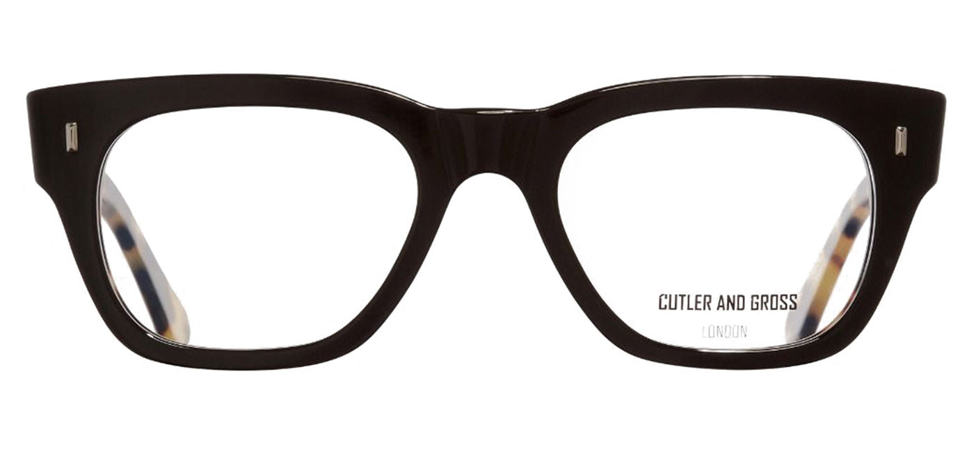 Cutler and Gross 0772V2 Glasses - Black on Camouflage