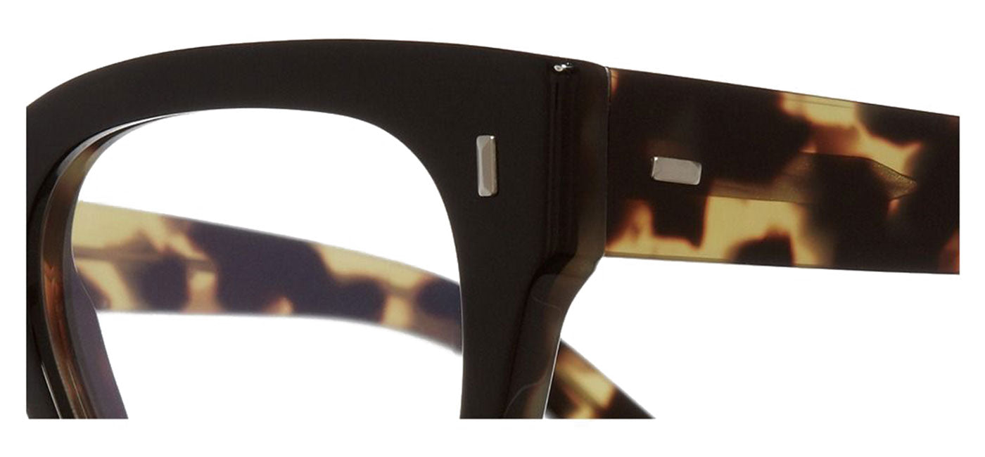 Cutler and Gross 0772V2 Glasses - Black on Camouflage