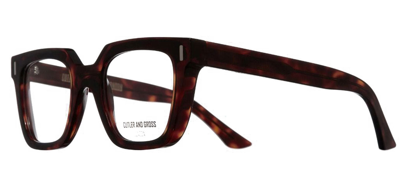 Cutler and Gross 1305 Glasses - Dark Turtle