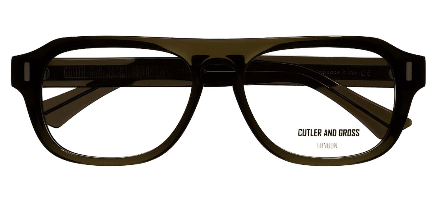 Cutler and Gross 1319 Glasses - Olive