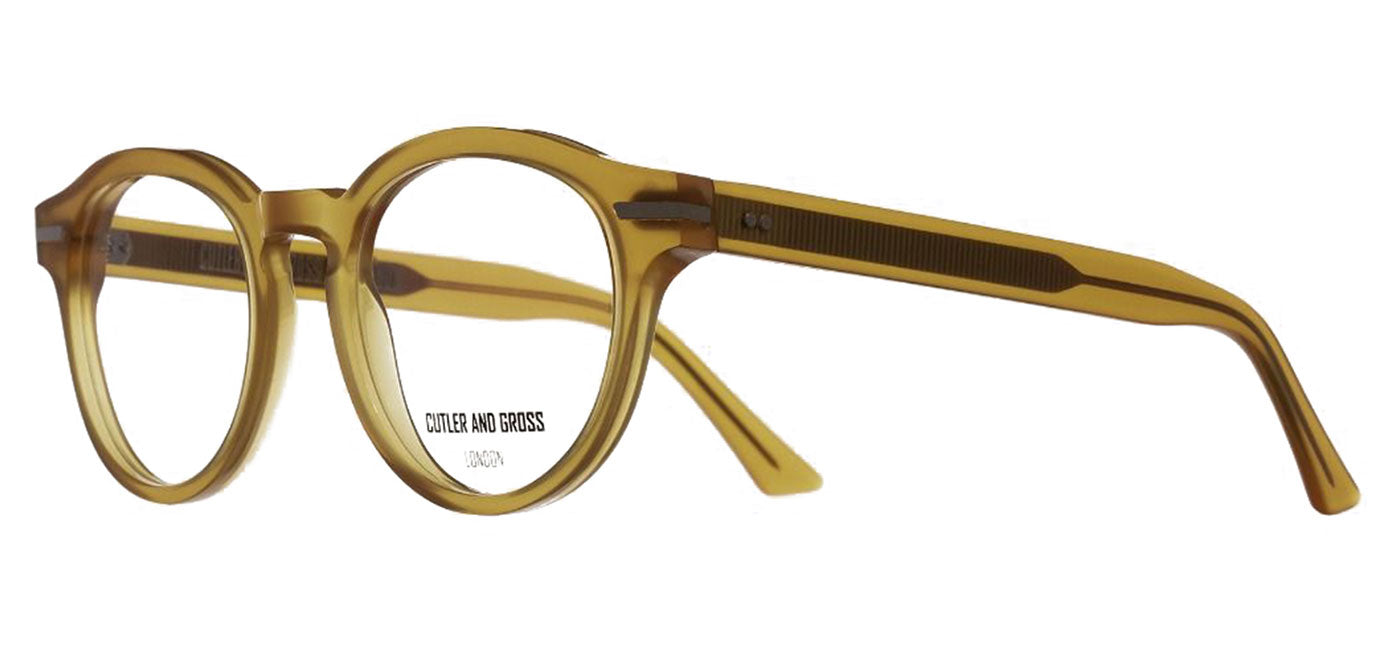 Cutler and Gross 1338 Glasses - Honey