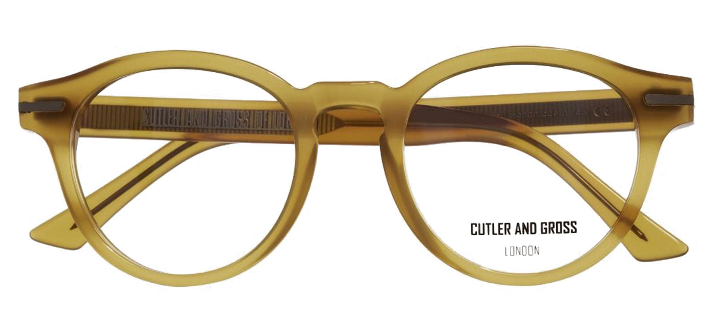 Cutler and Gross 1338 Glasses - Honey