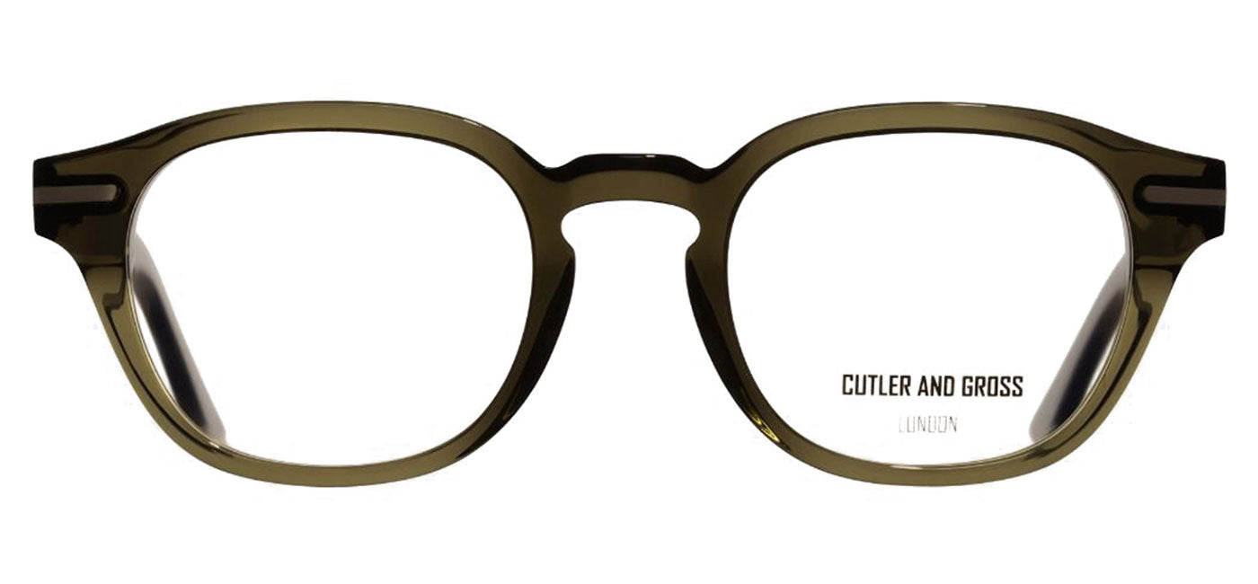 Cutler and Gross 1356 Glasses - Olive Green