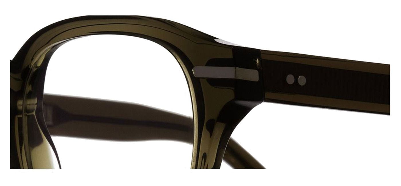 Cutler and Gross 1356 Glasses - Olive Green
