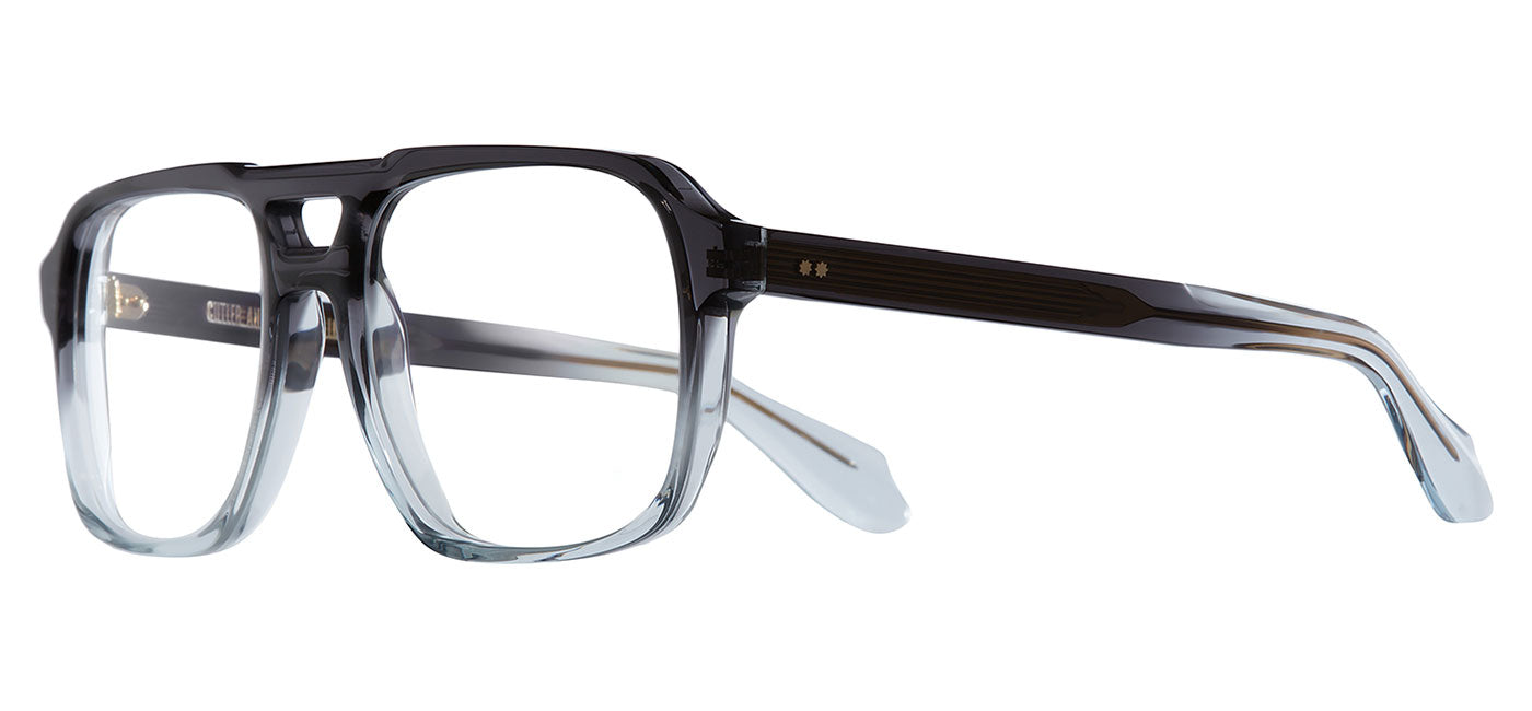 Cutler and Gross 1394 Glasses - Black Beauty
