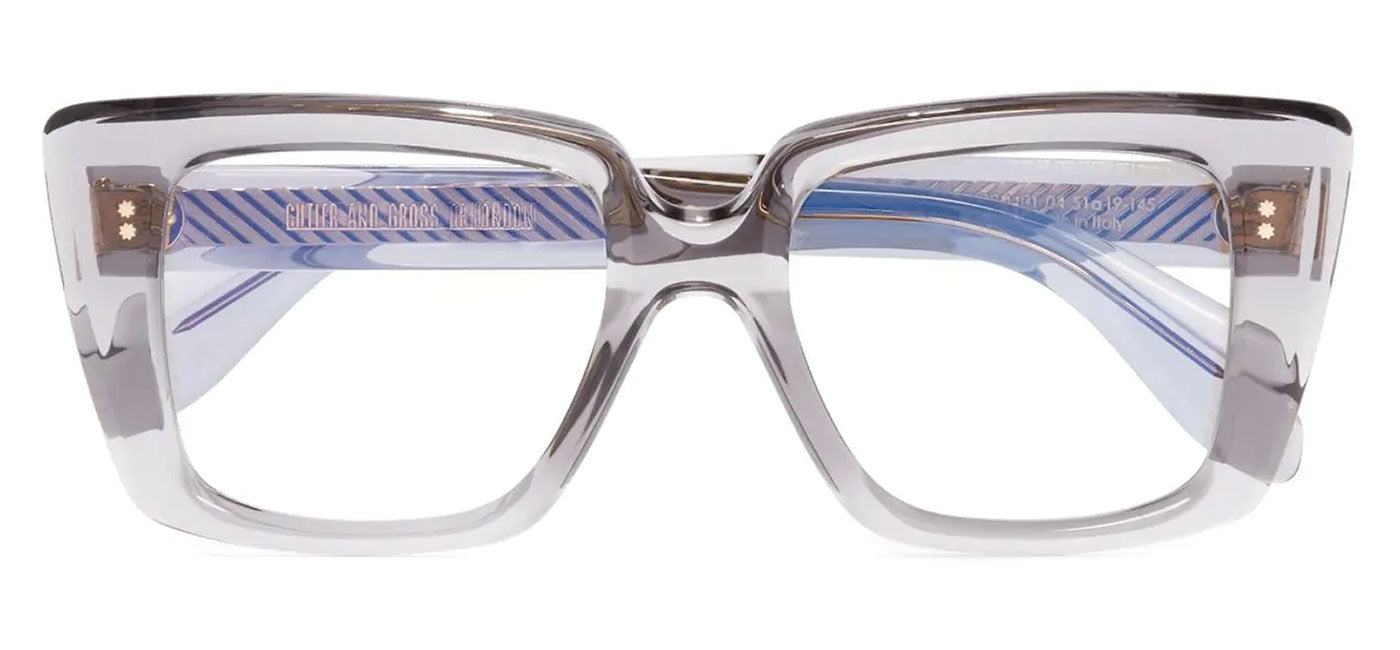 Cutler and Gross 1401 Glasses - Smoke Quartz
