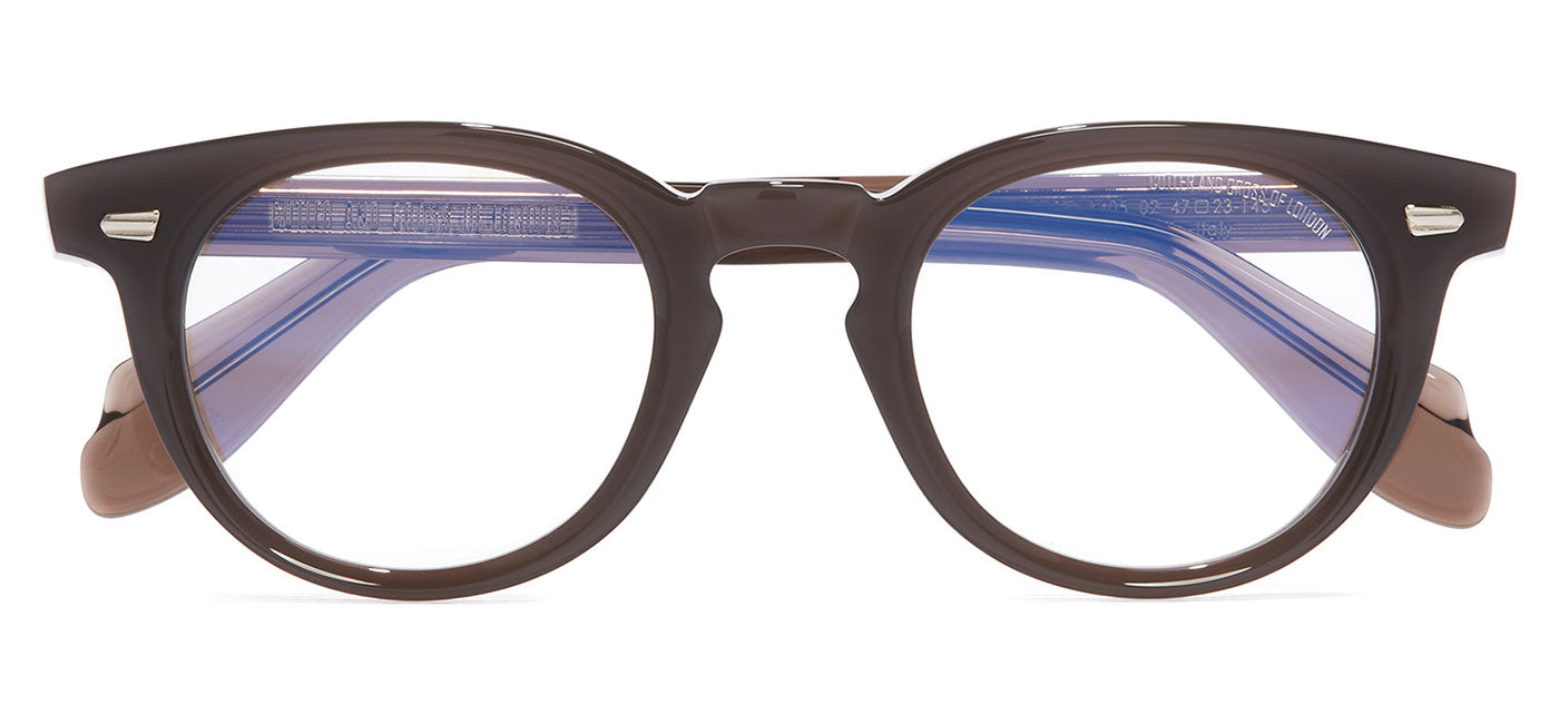 Cutler and Gross 1405 Glasses - Brown Crystal