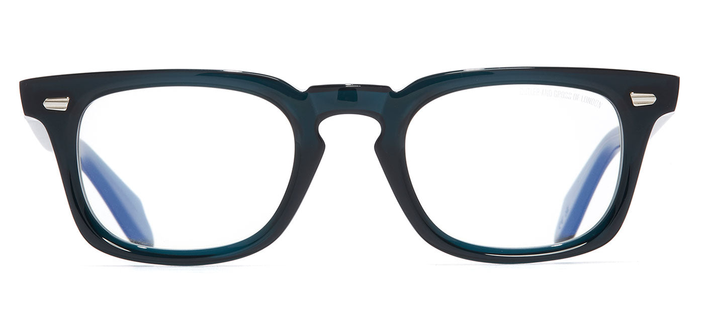 Cutler and Gross 1406 Glasses - Opal Teal