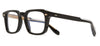 Cutler and Gross 1416 Glasses - Black on Crystal