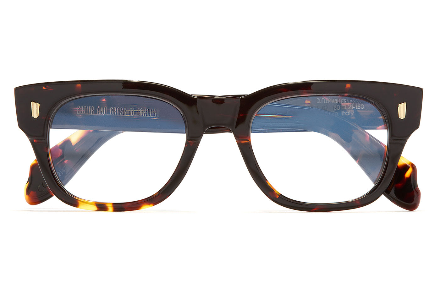 Cutler and Gross 1421 Glasses - Multi Havana