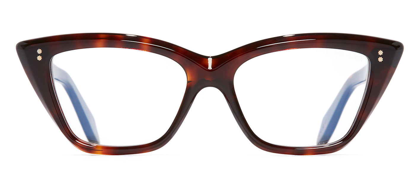 Cutler and Gross 9241 Glasses - Dark Turtle