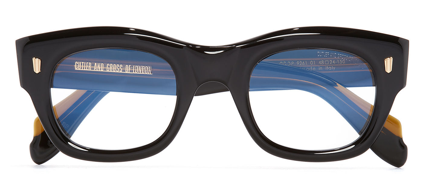 Cutler and Gross 9261 Glasses - Black