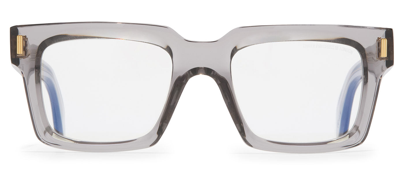 Cutler and Gross 9386 Glasses - Smoke Quartz