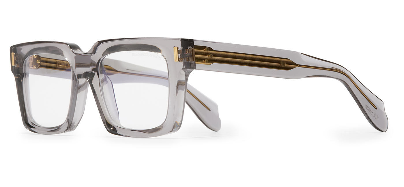 Cutler and Gross 9386 Glasses - Smoke Quartz