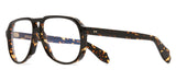 Cutler and Gross 9782 Glasses - Black On Havana