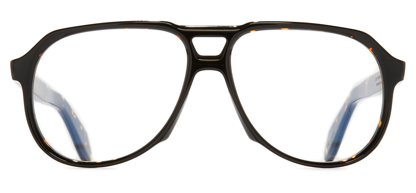 Cutler and Gross 9782 Glasses - Black On Havana