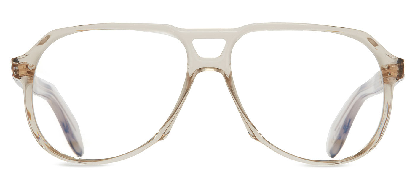 Cutler and Gross 9782 Glasses - Sand Crystal