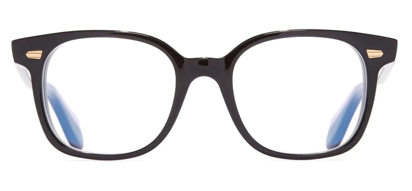 Cutler and Gross 9990 Glasses - Purple on Black