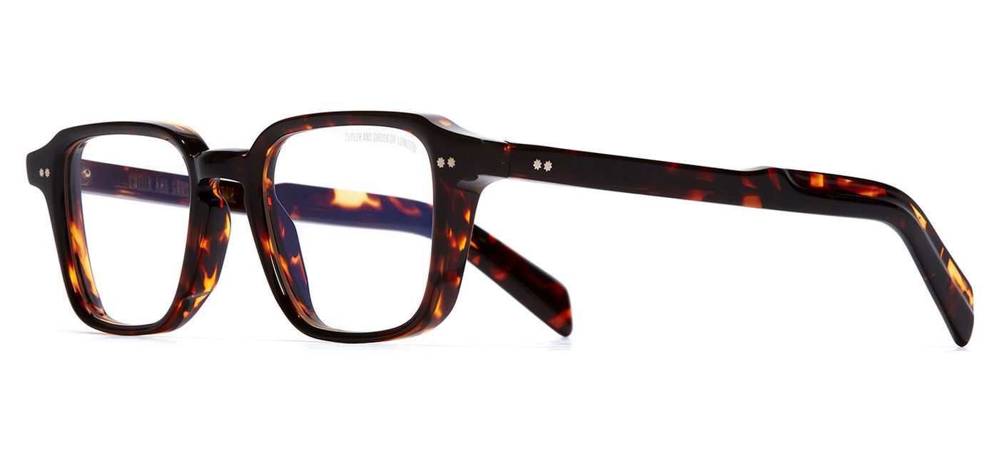 Cutler and Gross GR07 Glasses - Dark Turtle