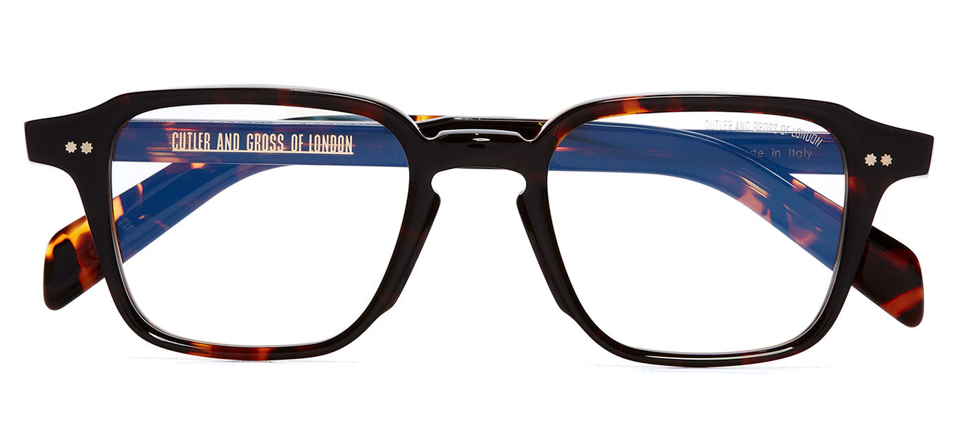 Cutler and Gross GR07 Glasses - Dark Turtle