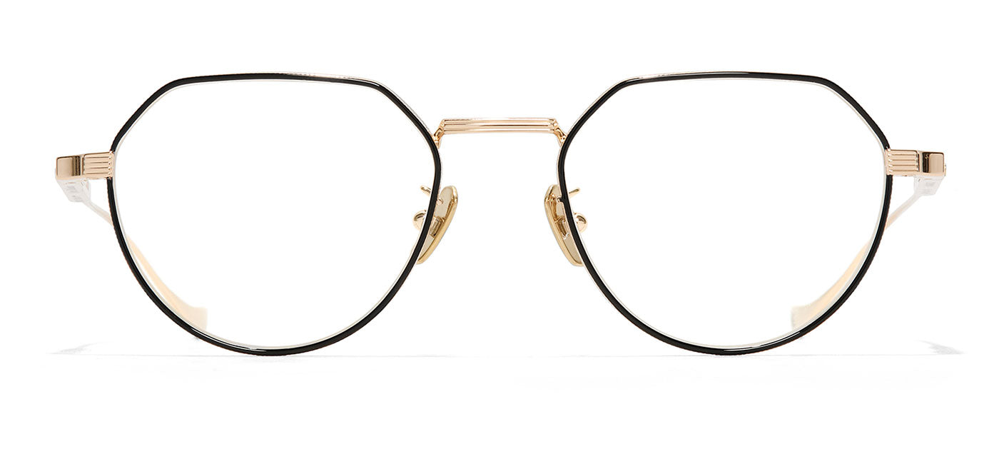 Cutler and Gross Pelham 1430 Glasses - Gold & Black
