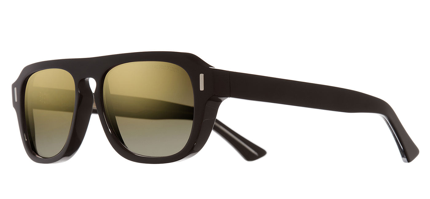 Cutler and Gross 1319 Sunglasses - Black / Brown Gradient