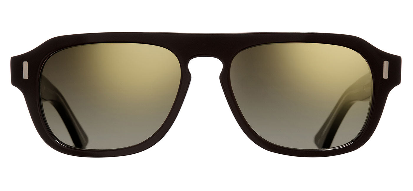 Cutler and Gross 1319 Sunglasses - Black / Brown Gradient