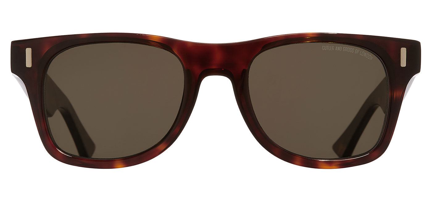 Cutler and Gross 1339 Sunglasses - Dark Turtle / Brown