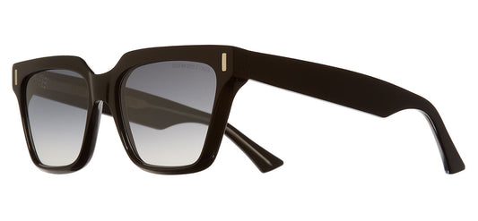 Cutler and Gross 1347 Sunglasses - Black Taxi / Grey Gradient