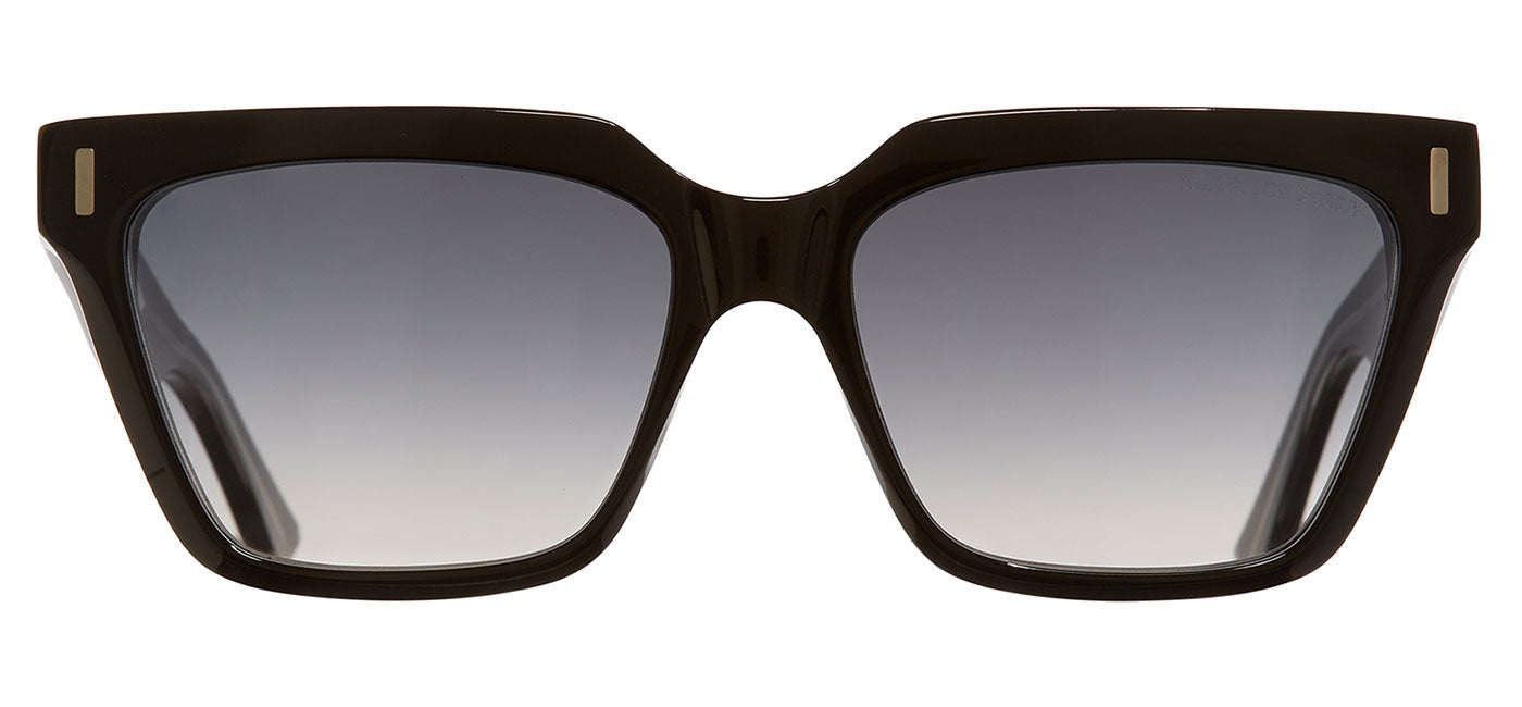 Cutler and Gross 1347 Sunglasses - Black Taxi / Grey Gradient