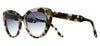 Cutler and Gross 1350 Sunglasses - Jet Engine Grey / Blue Gradient