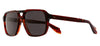 Cutler and Gross 1394 Sunglasses - Nolita Havana / Grey