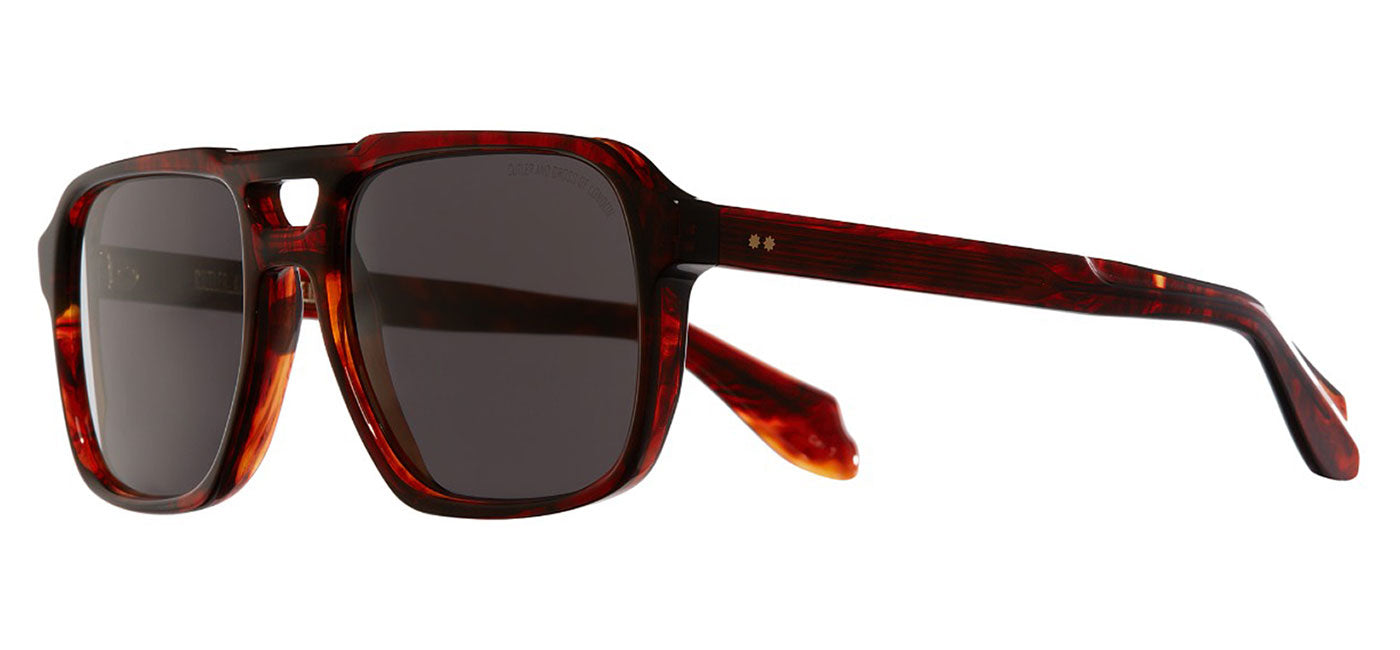 Cutler and Gross 1394 Sunglasses - Nolita Havana / Grey