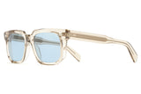 Cutler and Gross 1410 Sunglasses - Sand Crystal / Blue