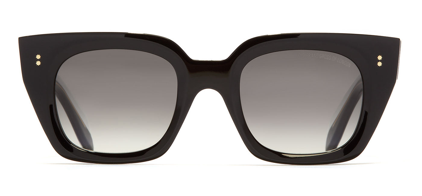 Cutler and Gross 1422 Sunglasses - Black / Grey